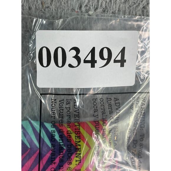 Fabletics Bra Womens XS Athletic Multicolor Unlined Stretch Bralette Pride - Picture 5 of 5